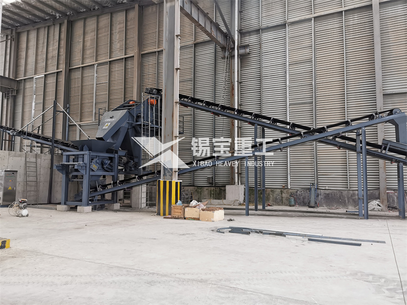 銑刨料破碎機(jī)